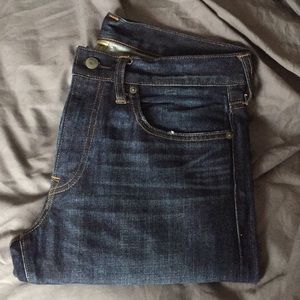 Dark Wash J. Crew 484 Japanese Denim Jeans